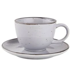 Tasse Avec Soucoupe FINCA