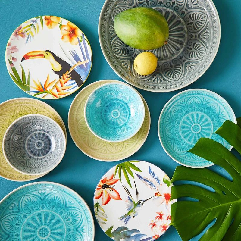 Assiettes SUMATRA II (lot De 4) - Image 2