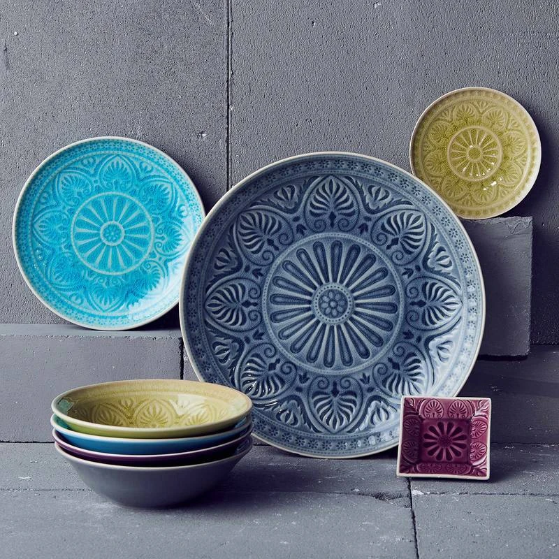 Assiettes SUMATRA II (lot De 4) - Image 3