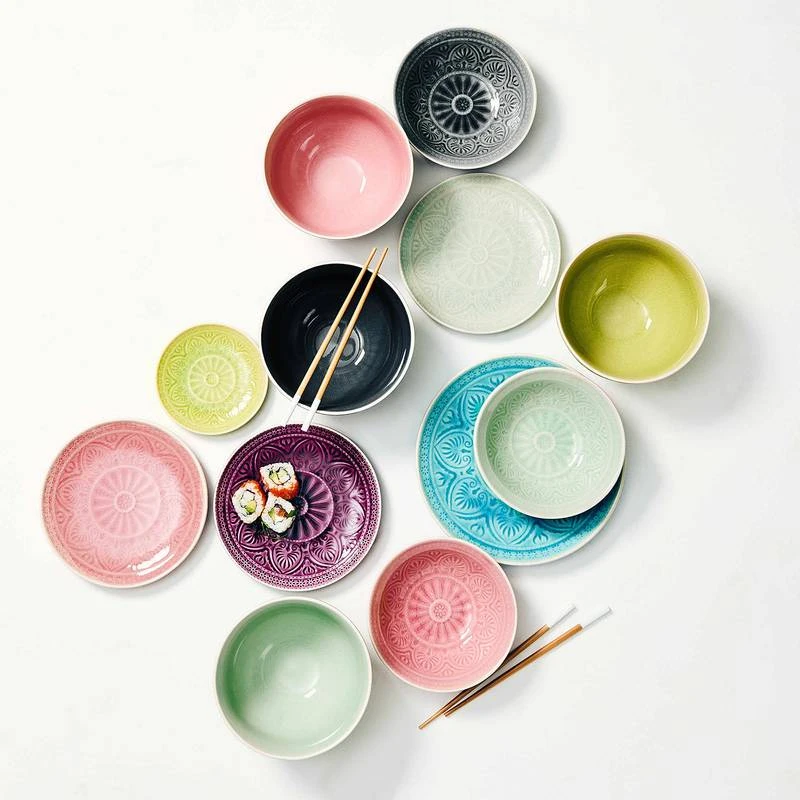 Assiettes SUMATRA II (lot De 4) - Image 4