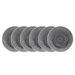 Assiettes SUMATRA (lot De 6)