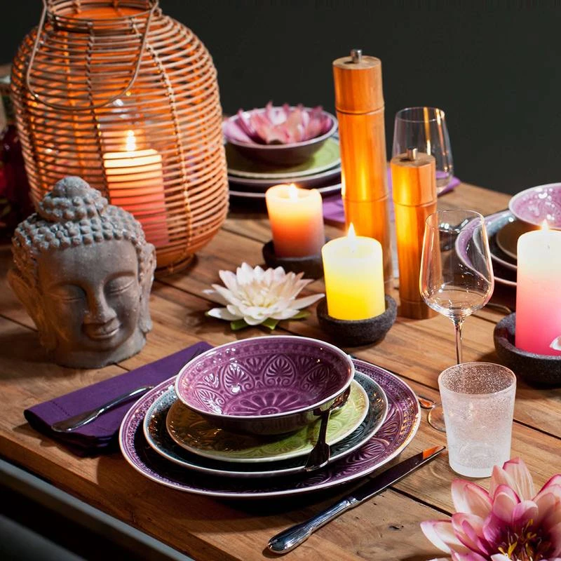 Assiettes SUMATRA II (lot De 4) - Image 15