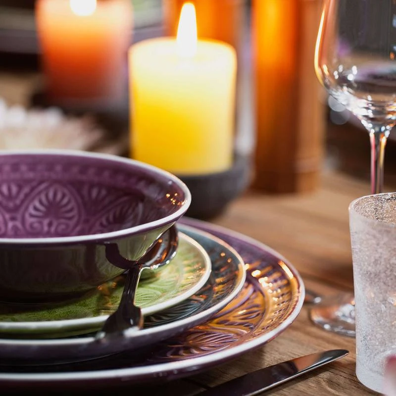 Assiettes SUMATRA II (lot De 4) - Image 16