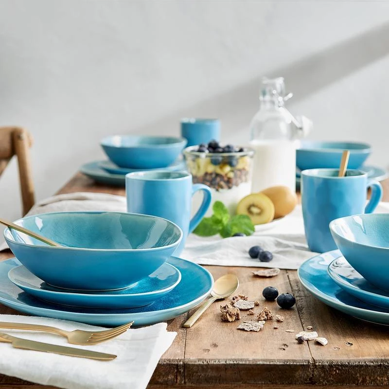 Assiettes DE LA ROYA (lot De 4) - Image 4