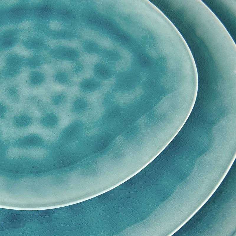 Assiettes DE LA ROYA (lot De 4) - Image 8