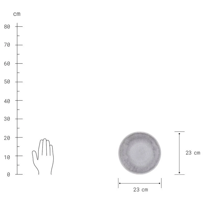 Assiettes à Dessert ATLANTIS (lot De 4) - Image 17