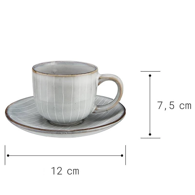 Tasses Expresso HENLEY (lot De 4) - Image 4