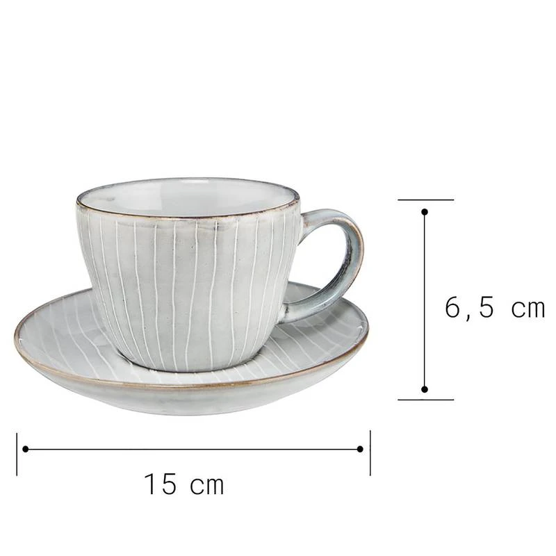 Tasses à Café HENLEY (lot De 4) - Image 4