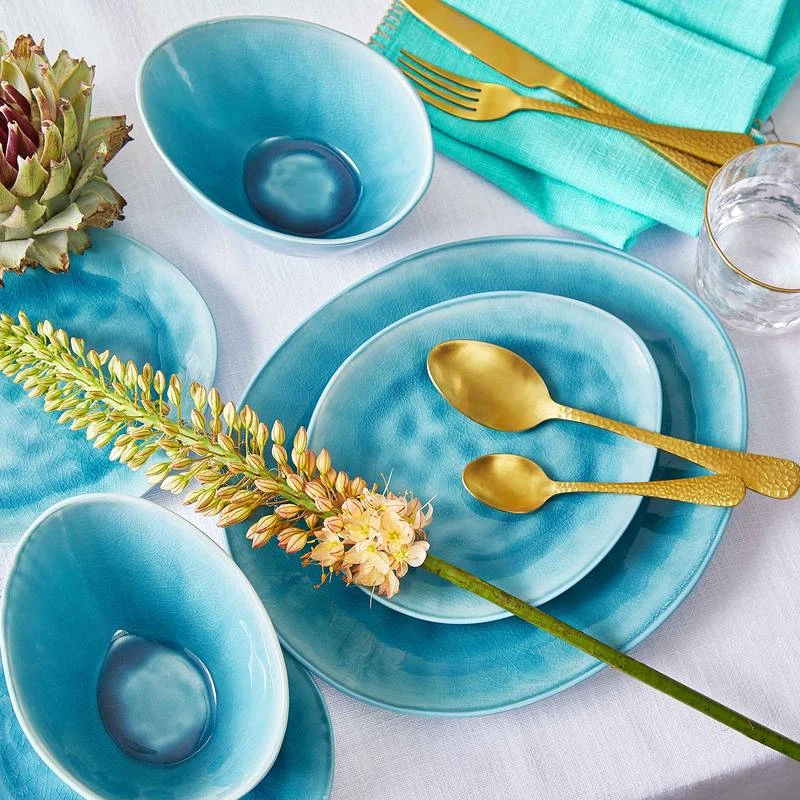 Assiettes Creuses DE LA ROYA (lot De 4) - Image 2