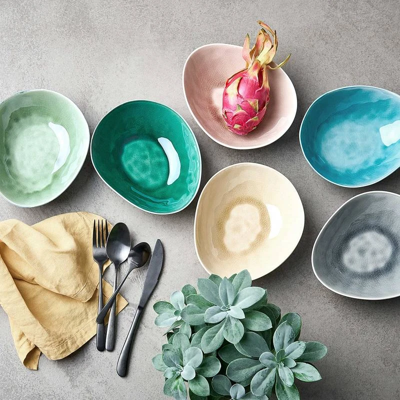 Assiettes Creuses DE LA ROYA (lot De 4) - Image 4