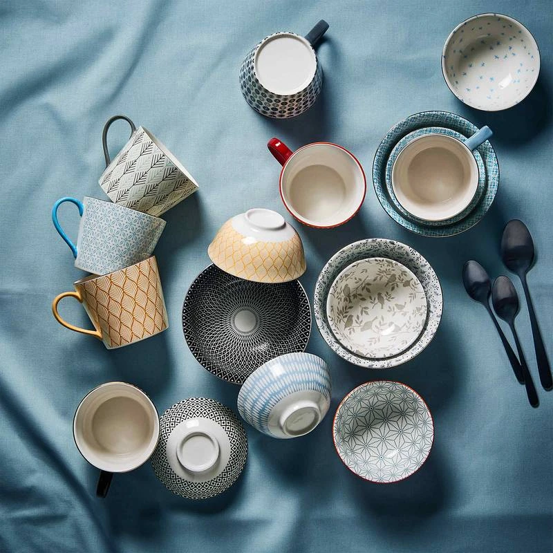 Bols ORNAMENTS II (lot De 6) - Image 2