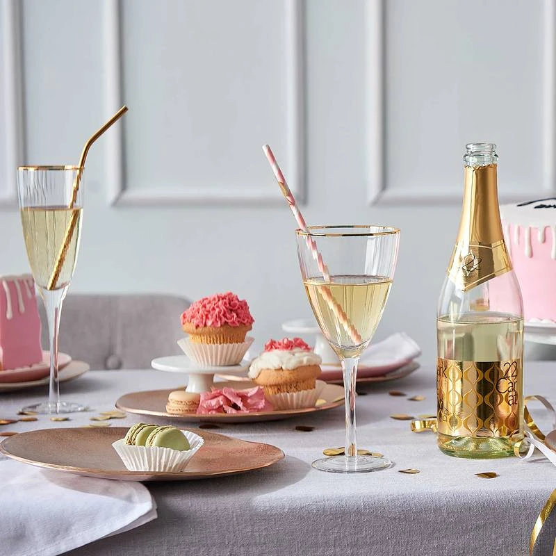 Verres à Vin GOLDEN TWENTIES - Image 8