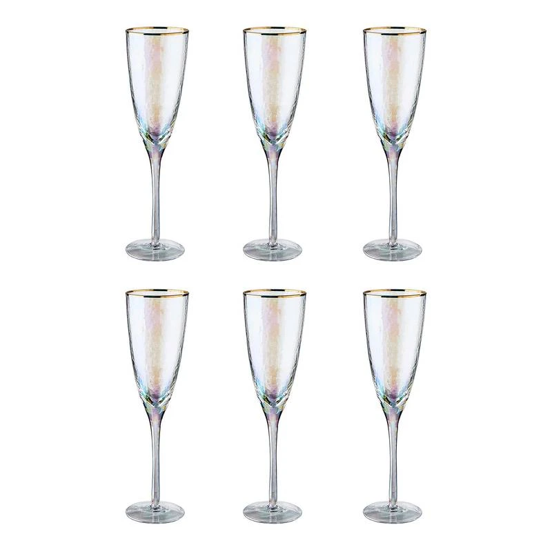 Flûtes à Champagne SMERALDA (lot De 6)