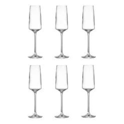 Flûtes à Champagne WINDE & DINE (6)