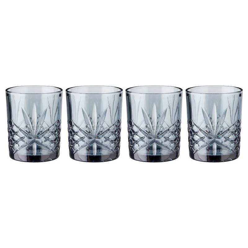 Verres CRYSTAL CLUB - Lot De 4