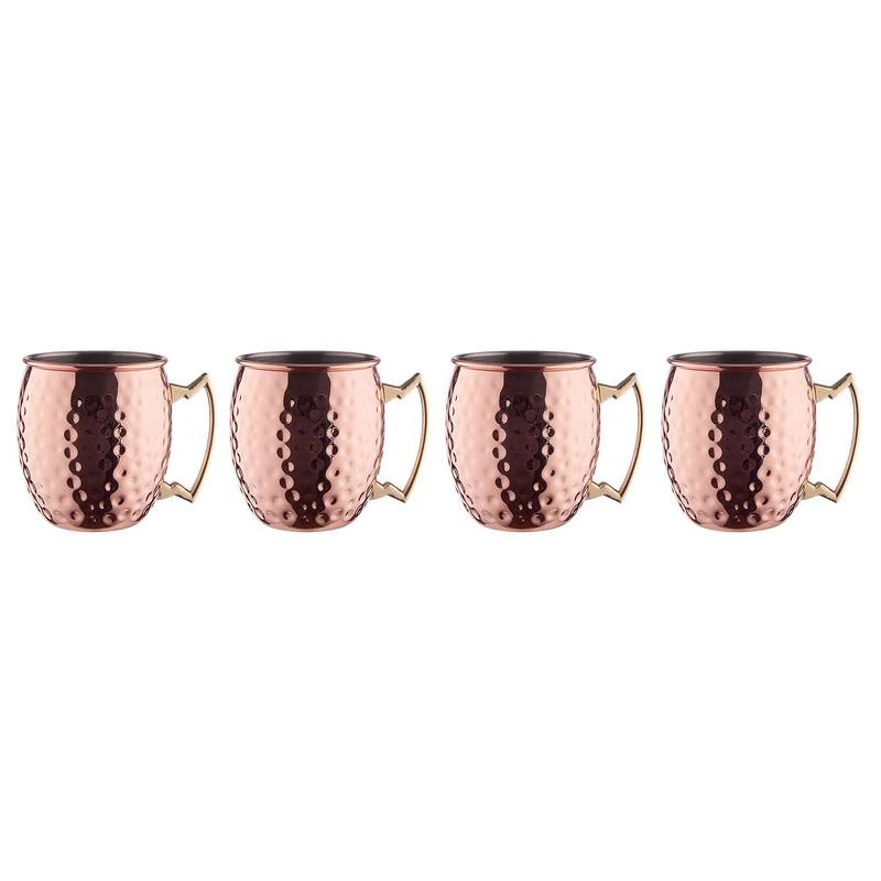 Tasses MOSCOW MULE (lot De 4)