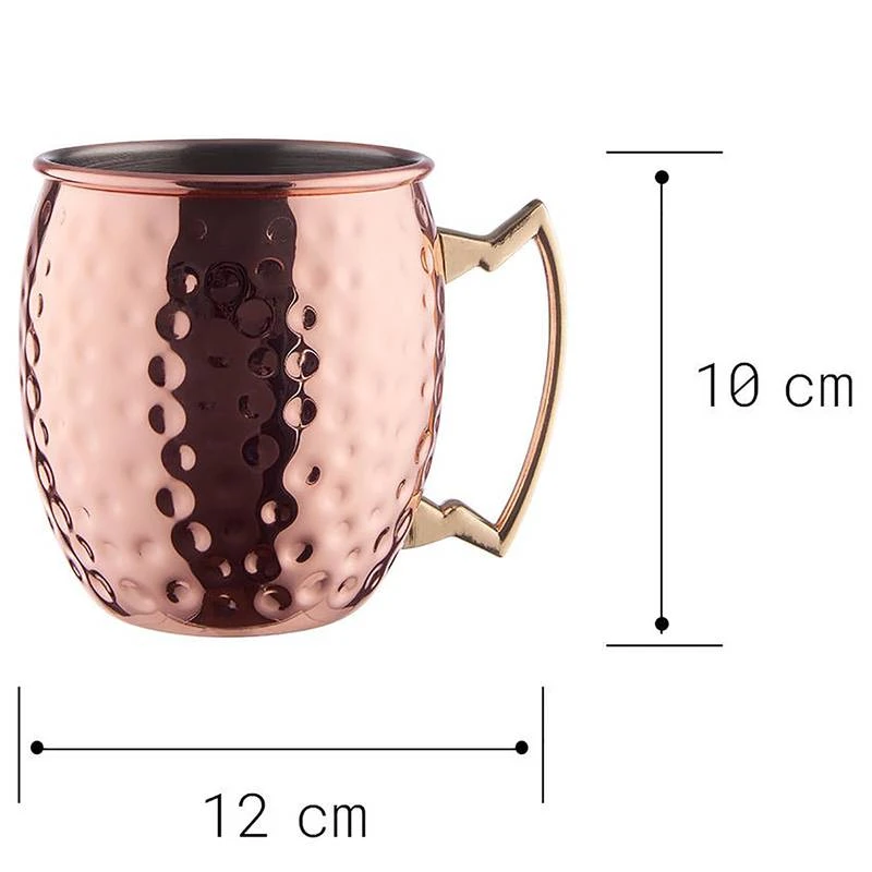 Tasses MOSCOW MULE (lot De 4) - Image 4