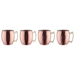 Tasses MOSCOW MULE III (lot De 4)