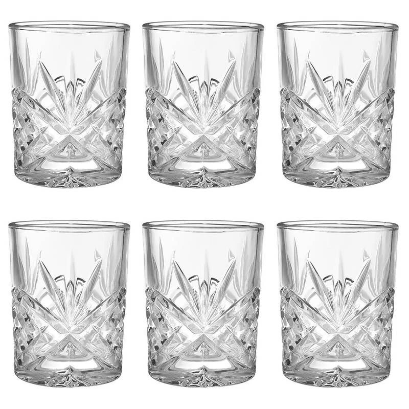 Verres à Shot CRYSTAL CLUB (lot De 6)