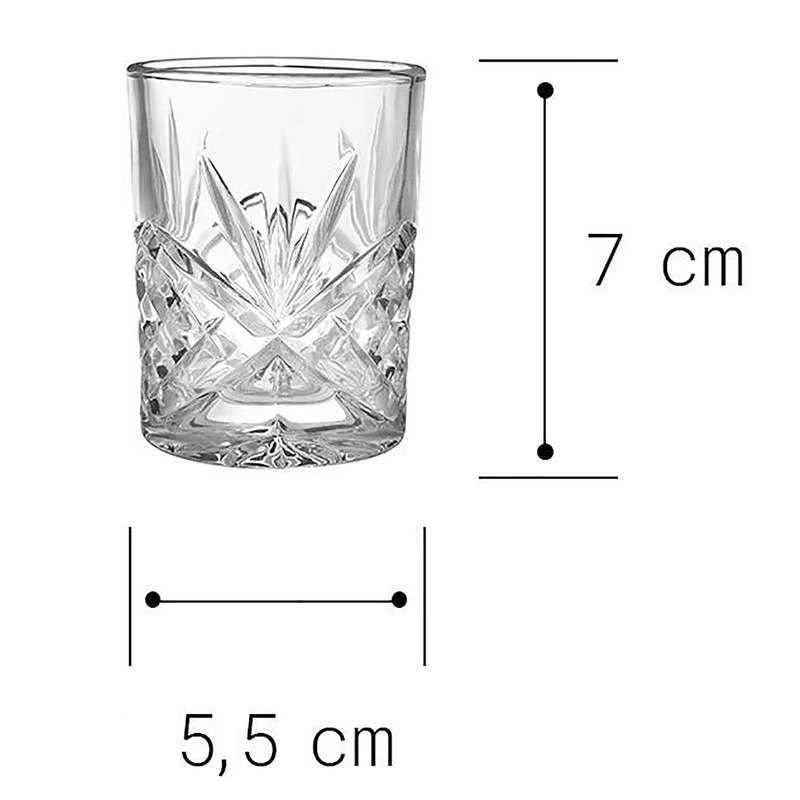 Verres à Shot CRYSTAL CLUB (lot De 6) - Image 2