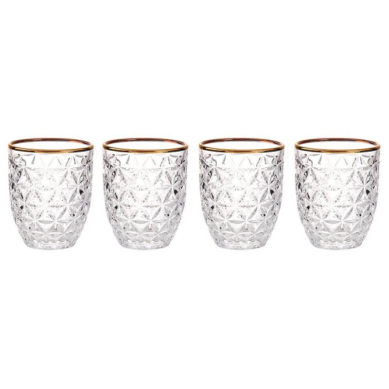 Verres AURELIE (lot De 4)