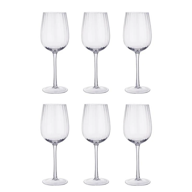 Verres à Vin Blanc-Set CRYSTAL CLUB (6)