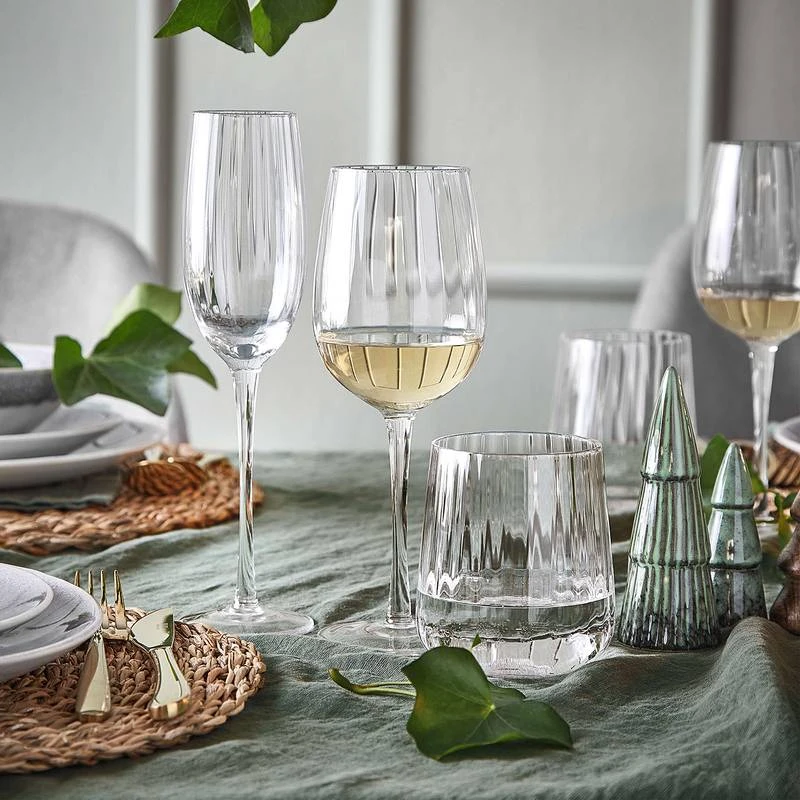 Verres à Vin Blanc-Set CRYSTAL CLUB (6) - Image 4