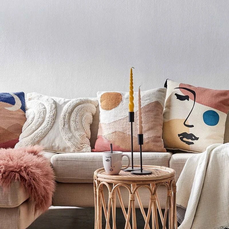 Coussin White Rainbow - Image 2