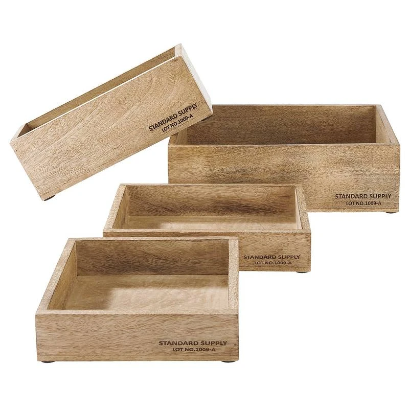 Caisse En Bois STANDARD SUPPLY IV - Image 3