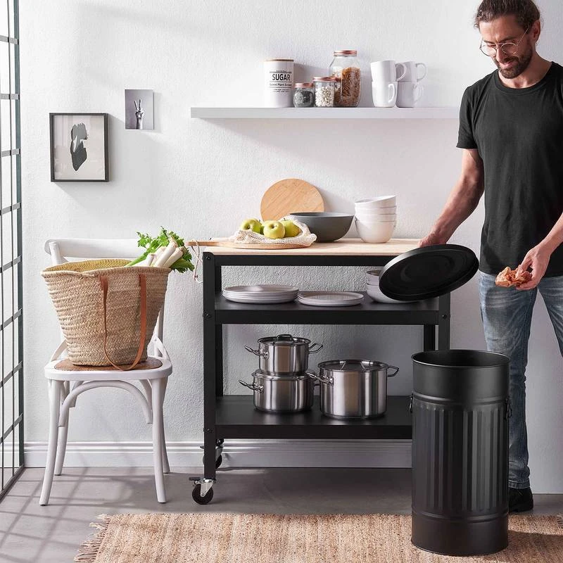 Poubelle Oskar ZINC - Image 12