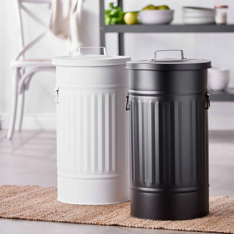 Poubelle Oskar ZINC - Image 13