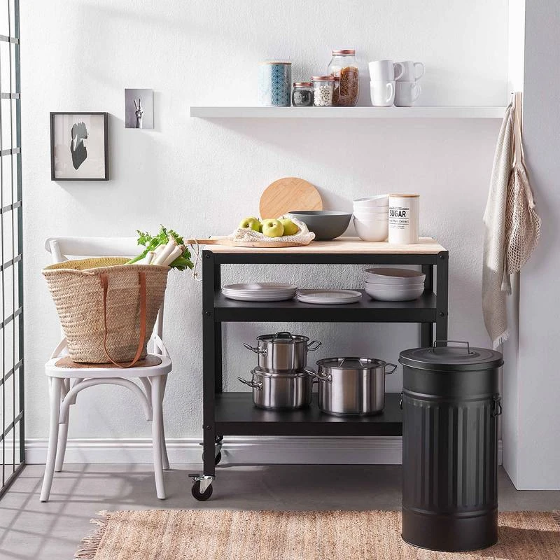 Poubelle Oskar ZINC - Image 14