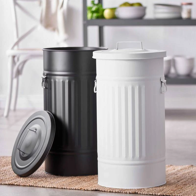 Poubelle Oskar ZINC - Image 3