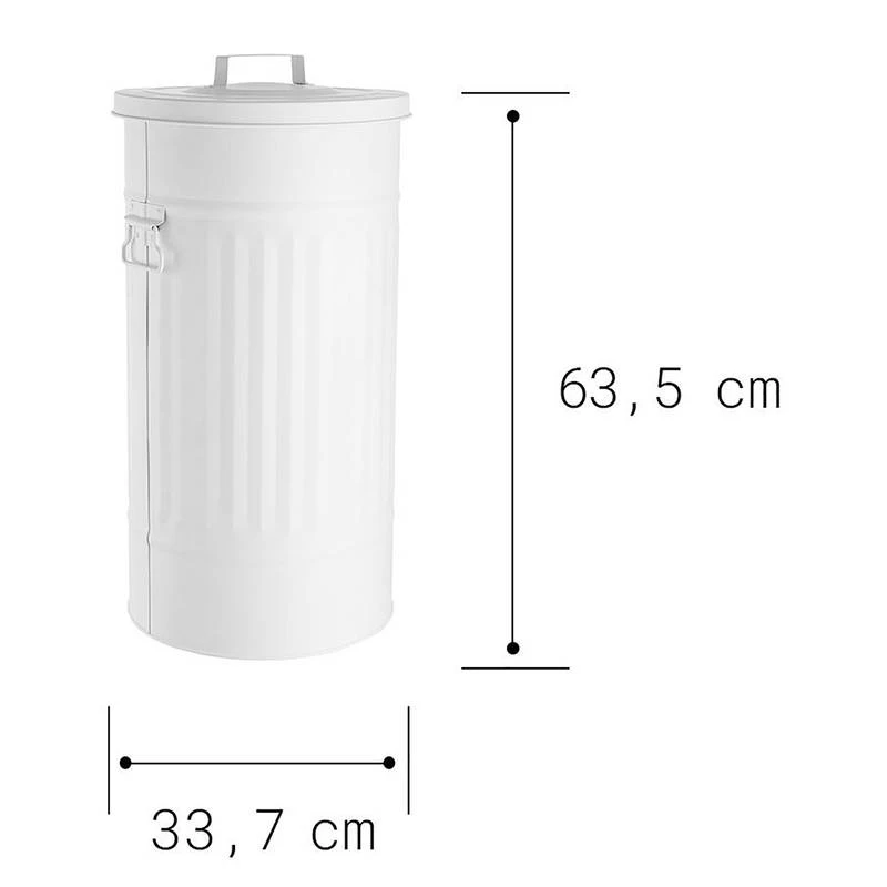 Poubelle Oskar ZINC - Image 6