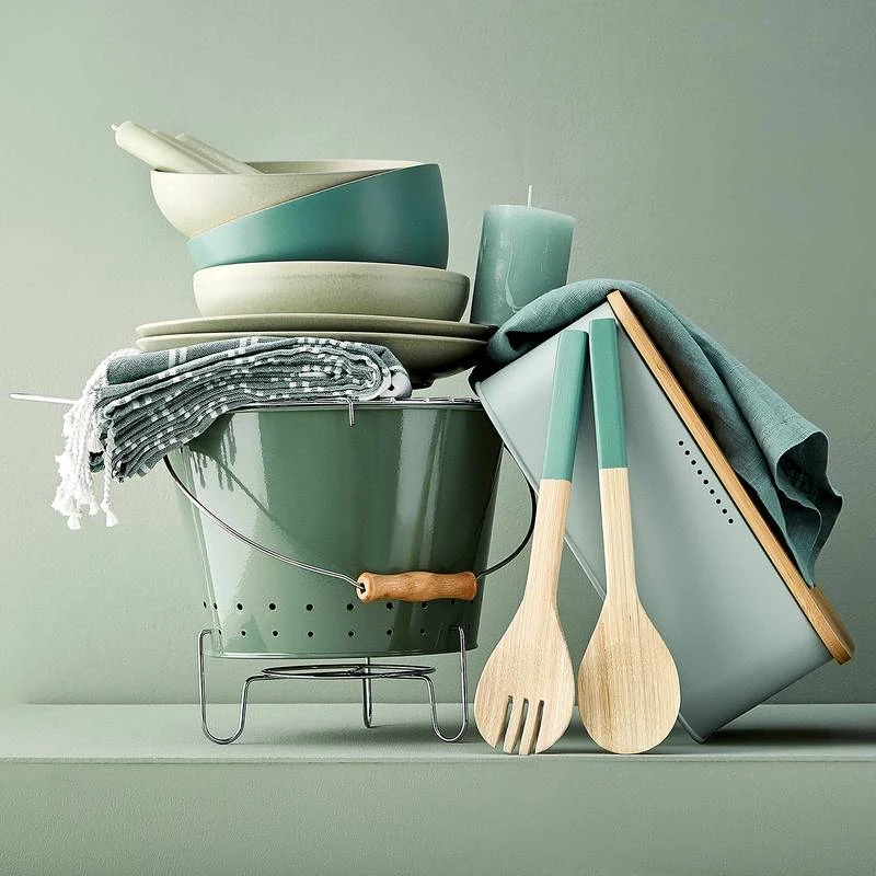 Couverts à Salade BAMBOO (2 éléments) - Image 3