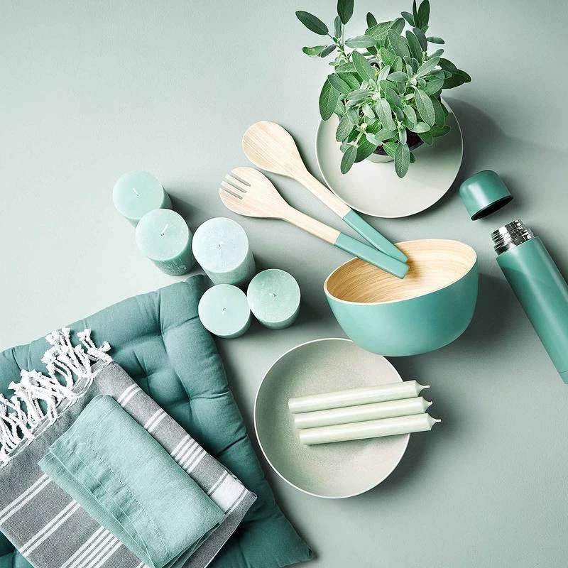 Couverts à Salade BAMBOO (2 éléments) - Image 2