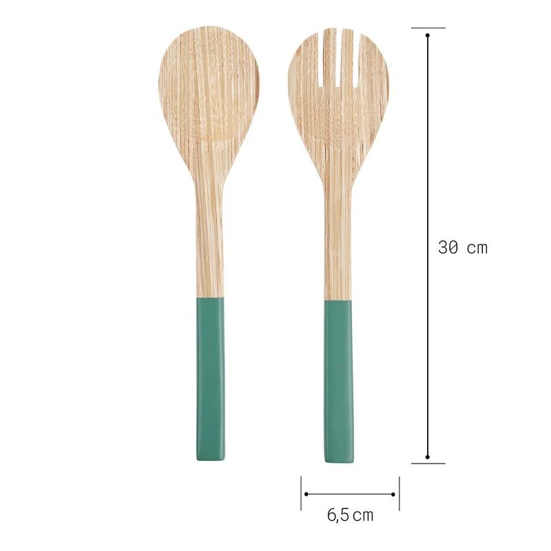 Couverts à Salade BAMBOO (2 éléments) - Image 5