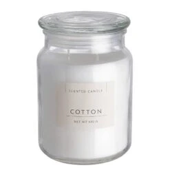 Bougie Parfumée Cotton SCENTED CANDLE