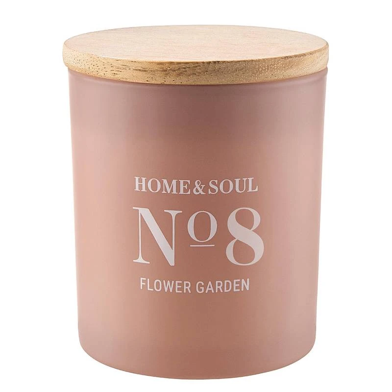 Bougie Parfumée Flower HOME & SOUL - Image 3