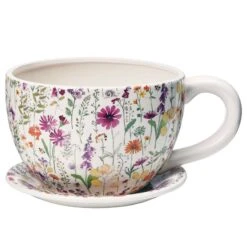 Cache-pot PLANT A CUP FLEURS