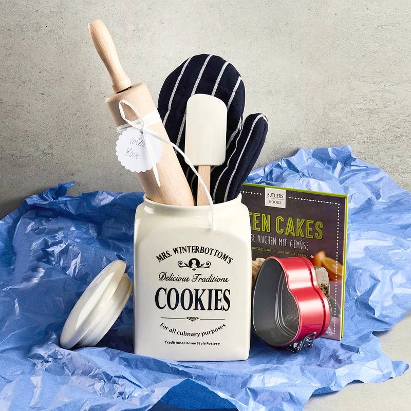 Gant De Four Et Manique BUTCHERSTRIPE - Image 2