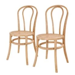 Chaises WIENER MELANGE (lot De 2)