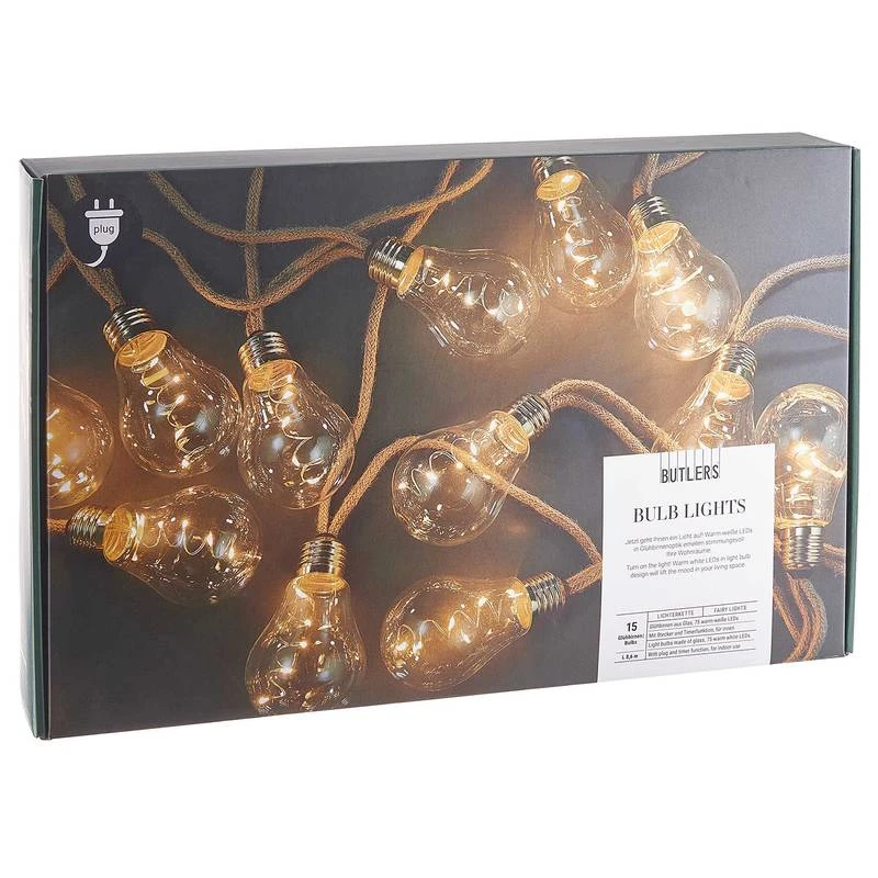 Guirlande Lumineuse BULB LIGHTS I - Image 5