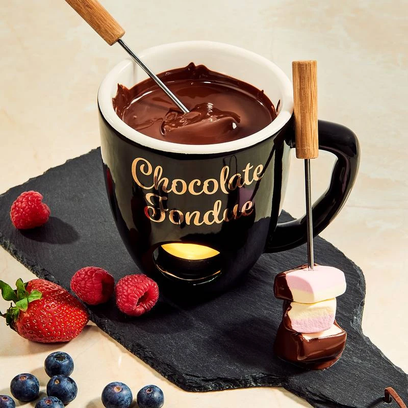 Fondue CHOCOLAT (3 éléments) - Image 2