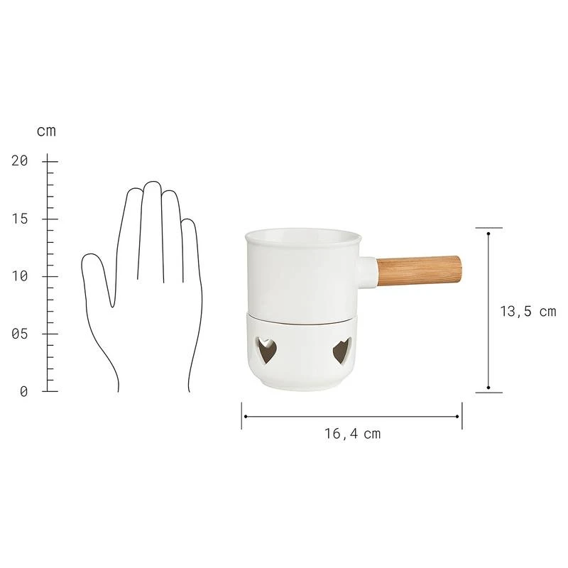 Mini Fondue Au Chocolat HOT CHOC - Image 9