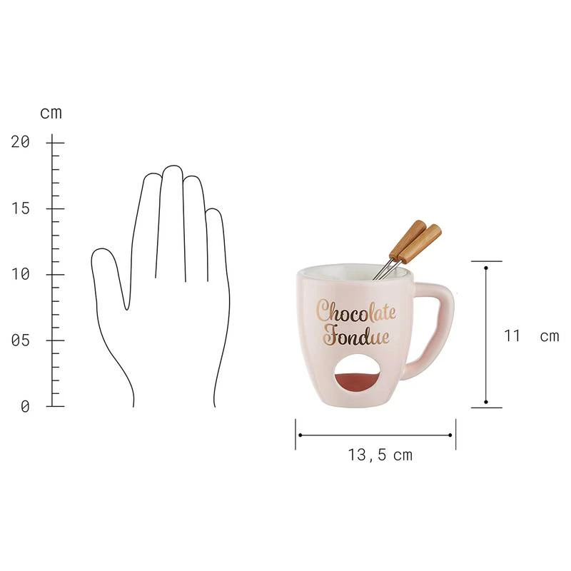 Fondue CHOCOLAT (3 éléments) - Image 17