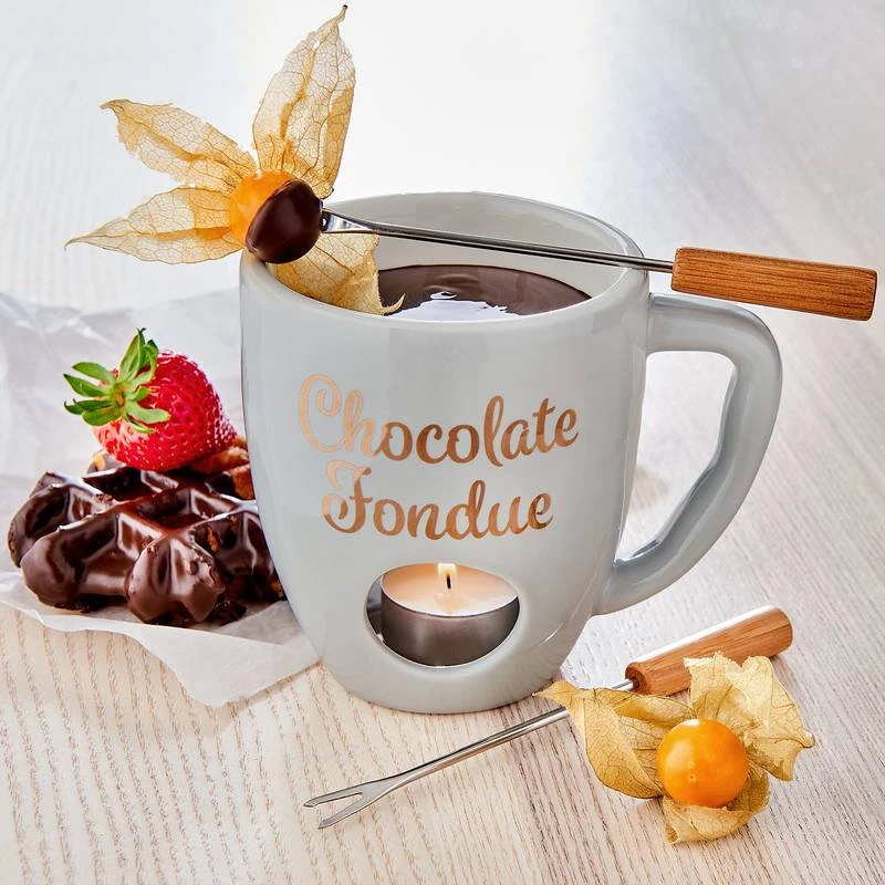 Fondue CHOCOLAT (3 éléments) - Image 7