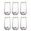 Verres à Cocktail TOUCH GOLD (lot De 6)