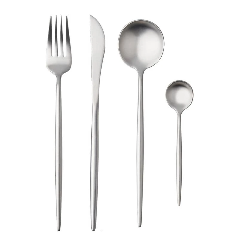 Couverts STILETTO (4 éléments)