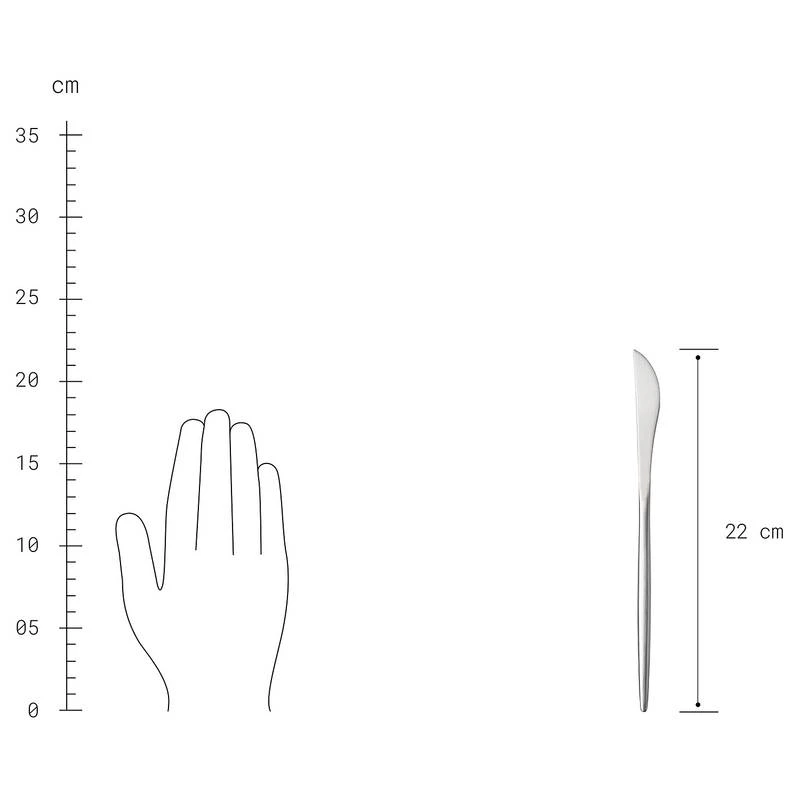 Couverts STILETTO (4 éléments) - Image 7